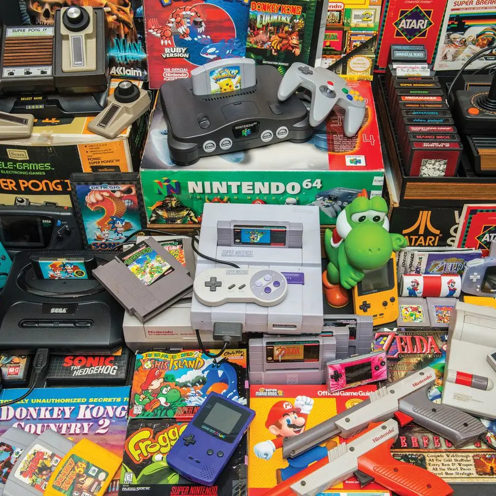 Gamer's Trove Puzzle