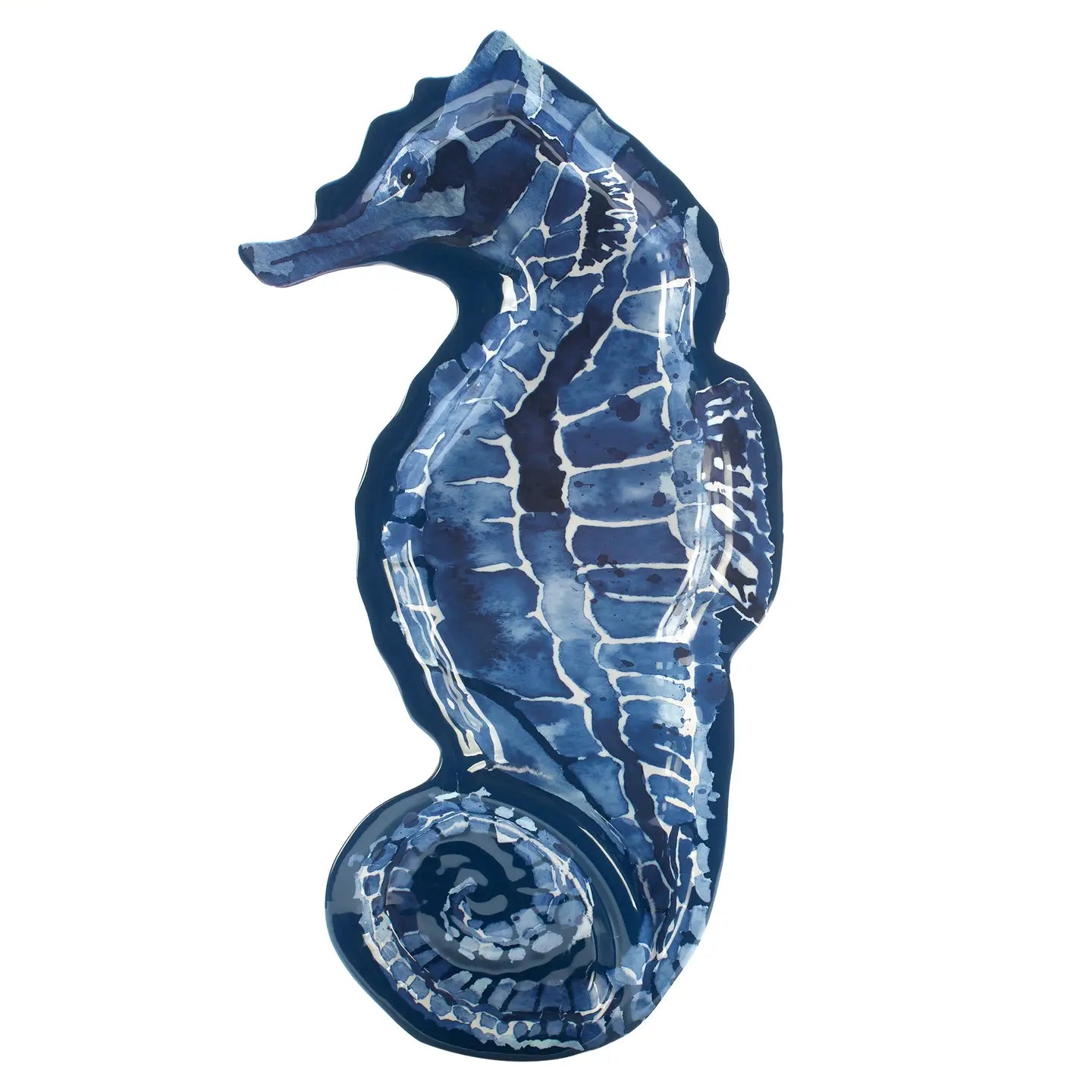 Sea Life Seahorse Chip & Dip Platter