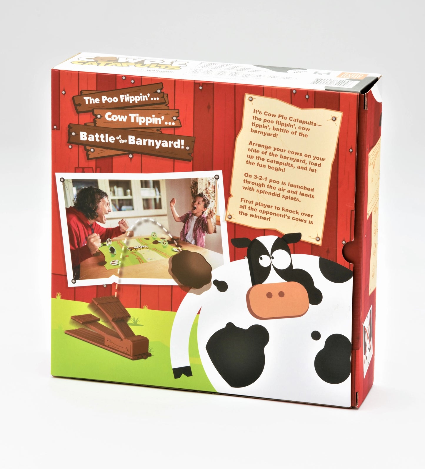 Cow Pie Catapults Board Game