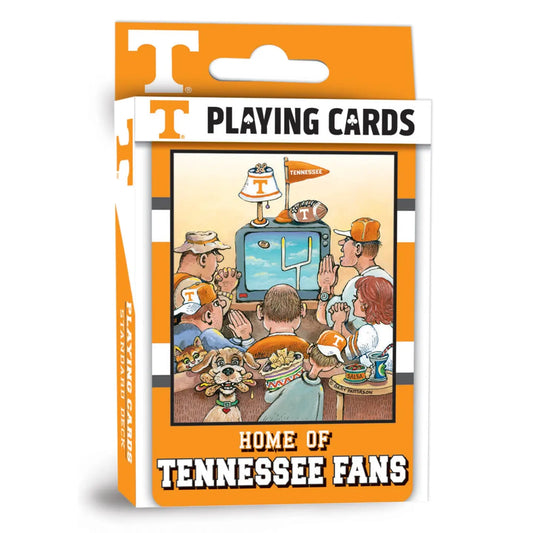 Tennessee Volunteers Fan Playing Cards