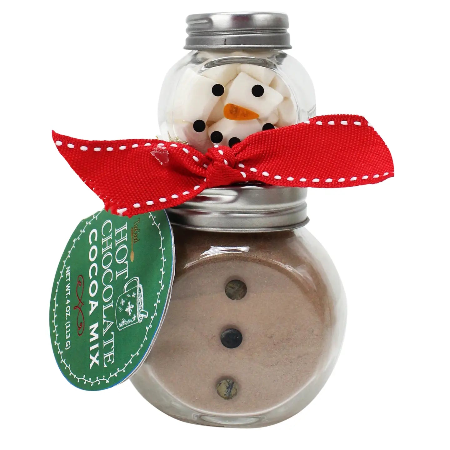 Mini Snowman Hot Cocoa Jar