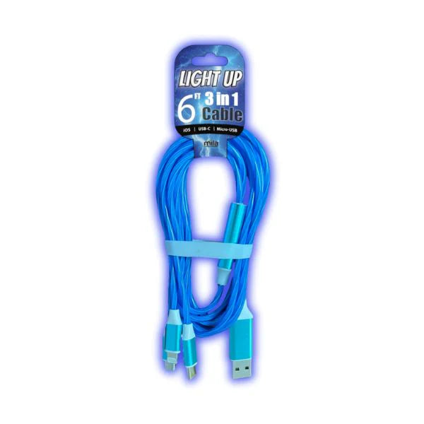 LIGHT UP CABLE 6FT