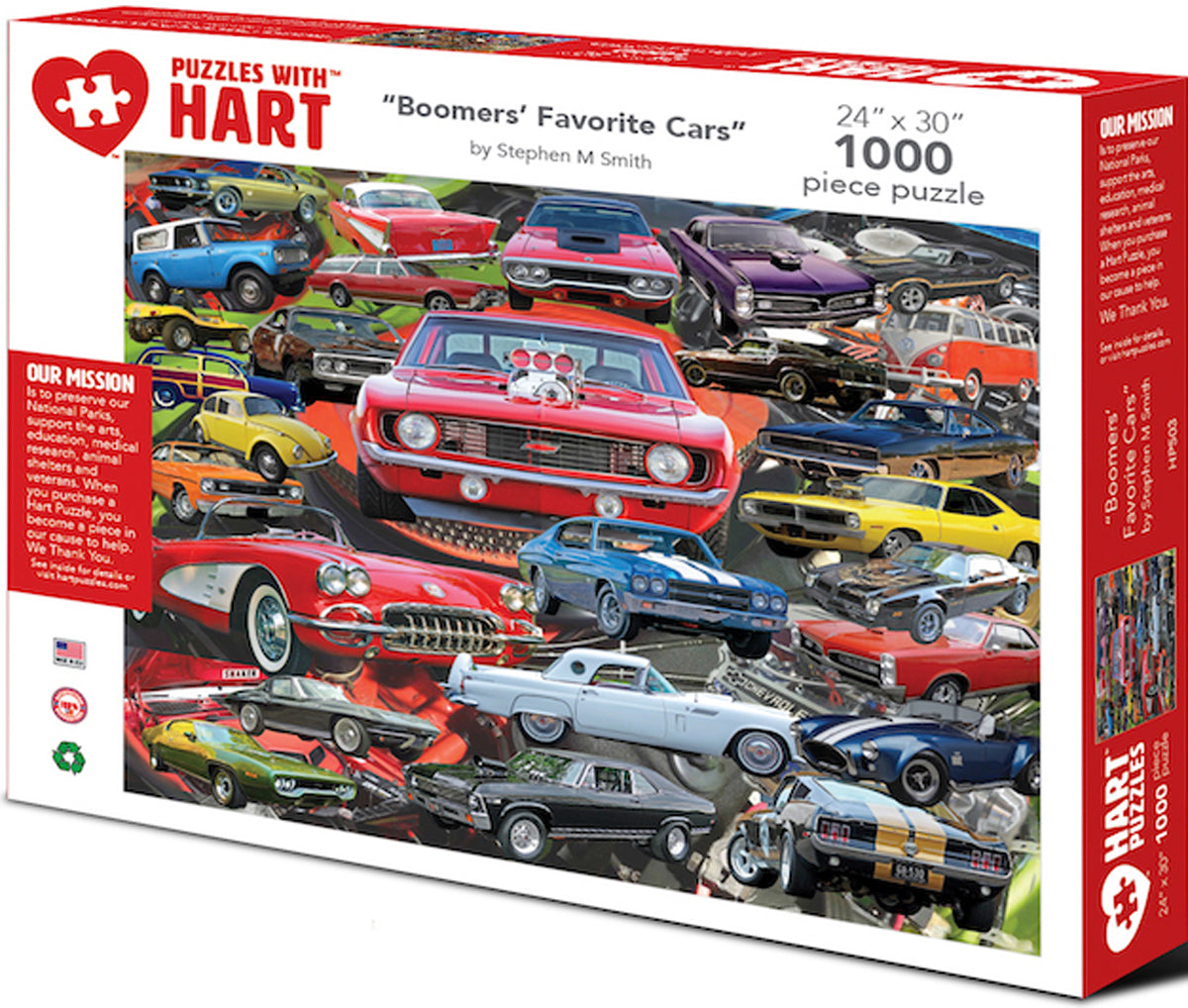 Boomers' Favorite Cars Puzzle