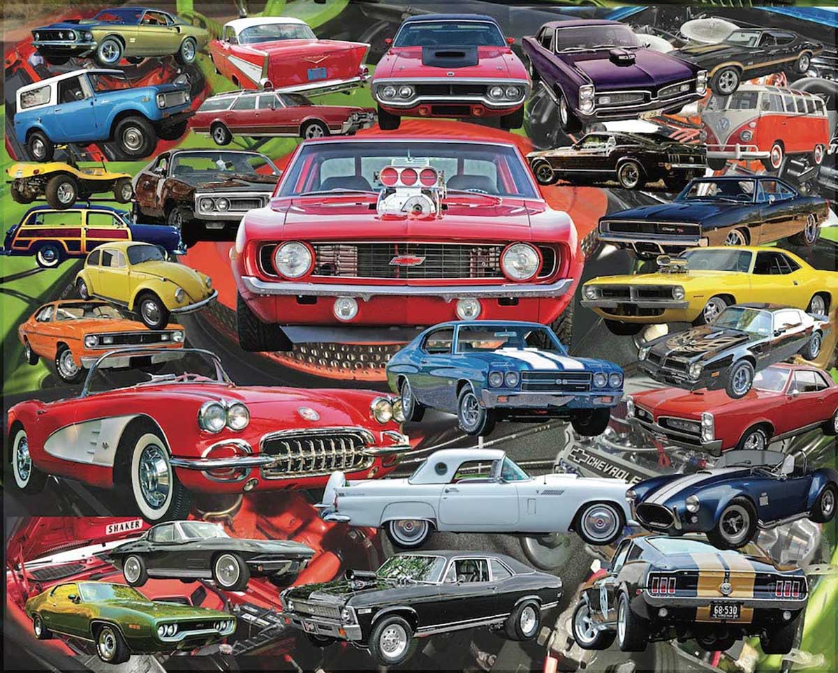 Boomers' Favorite Cars Puzzle