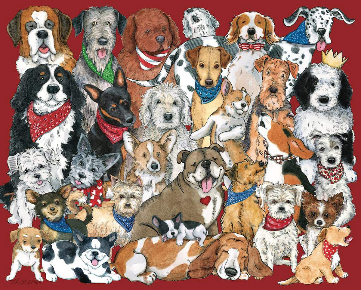 Dogs, Dogs, Dogs Puzzle