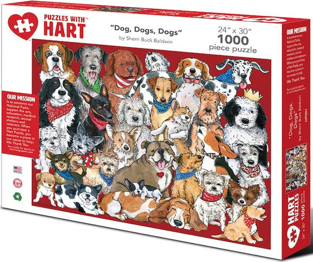 Dogs, Dogs, Dogs Puzzle