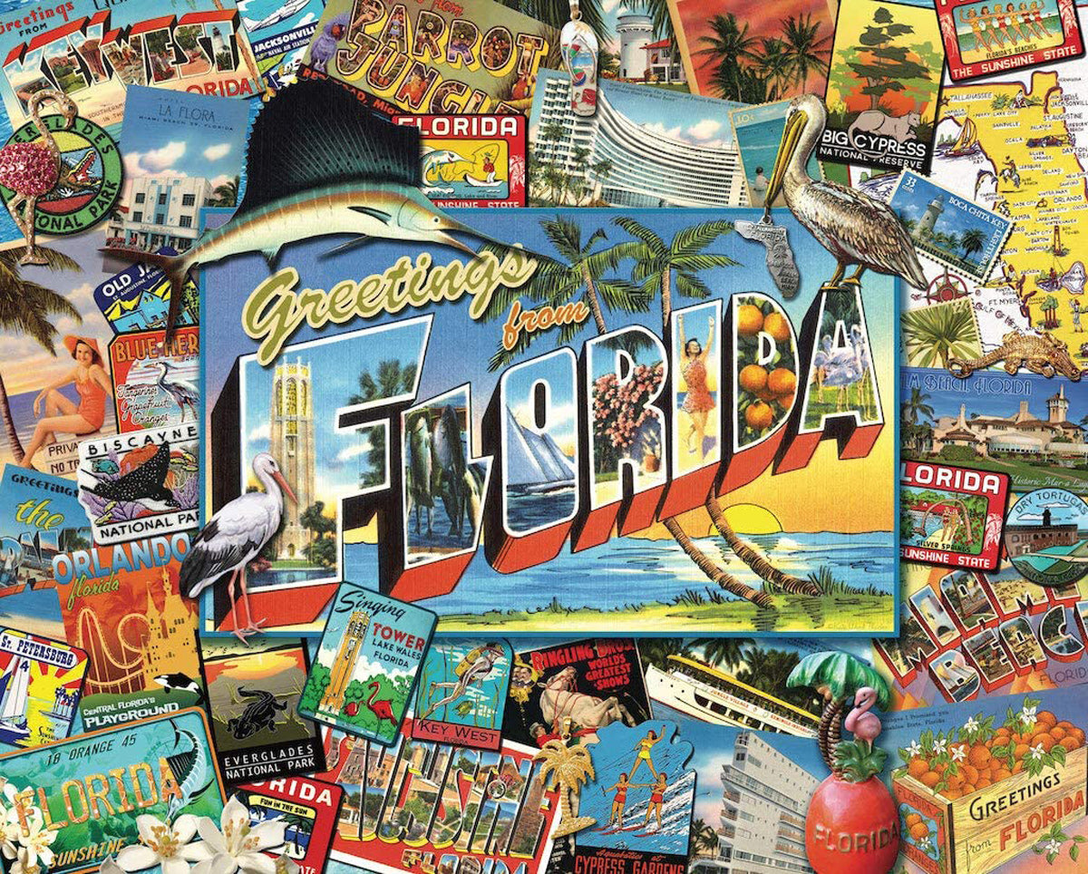 Greetings from Florida Puzzle