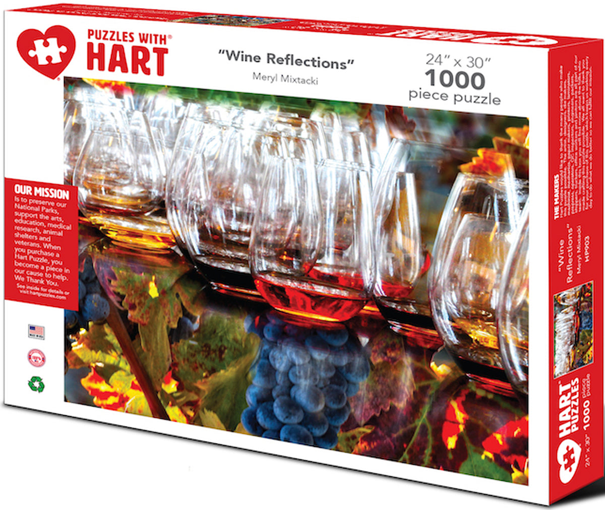 Wine Reflections Puzzle