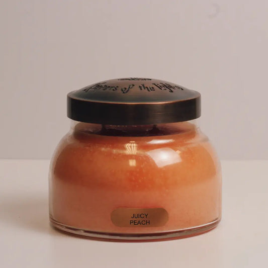 Juicy Peach Jar Candle | Small