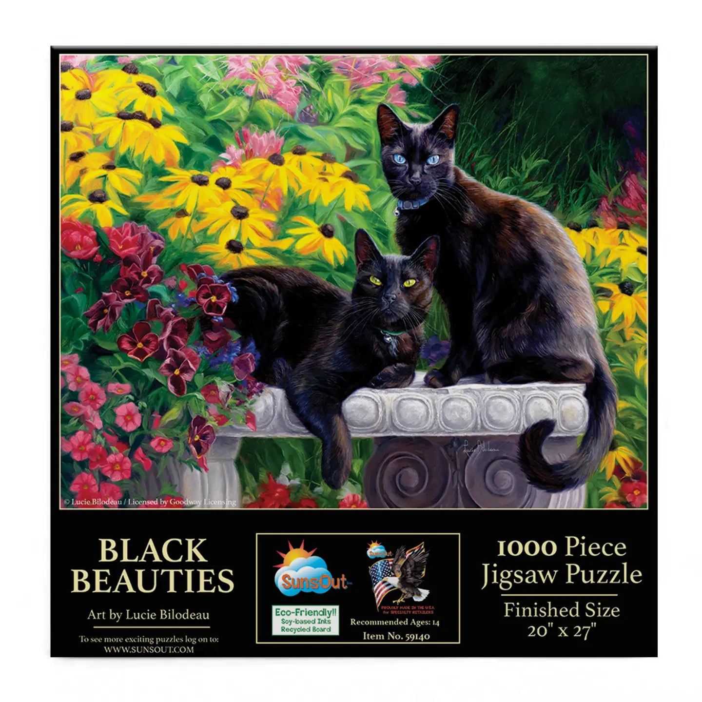 Black Beauties Puzzle