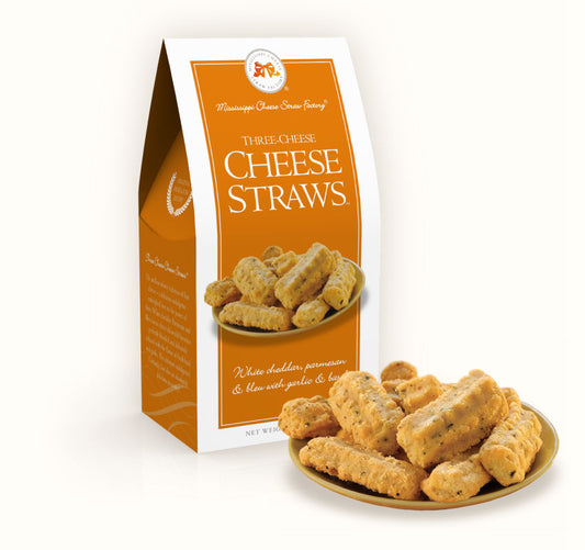 Three Cheese Straws