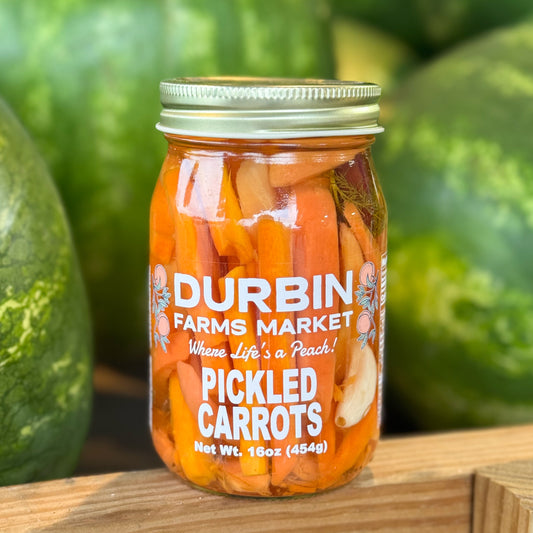 Pickled Carrot Sticks