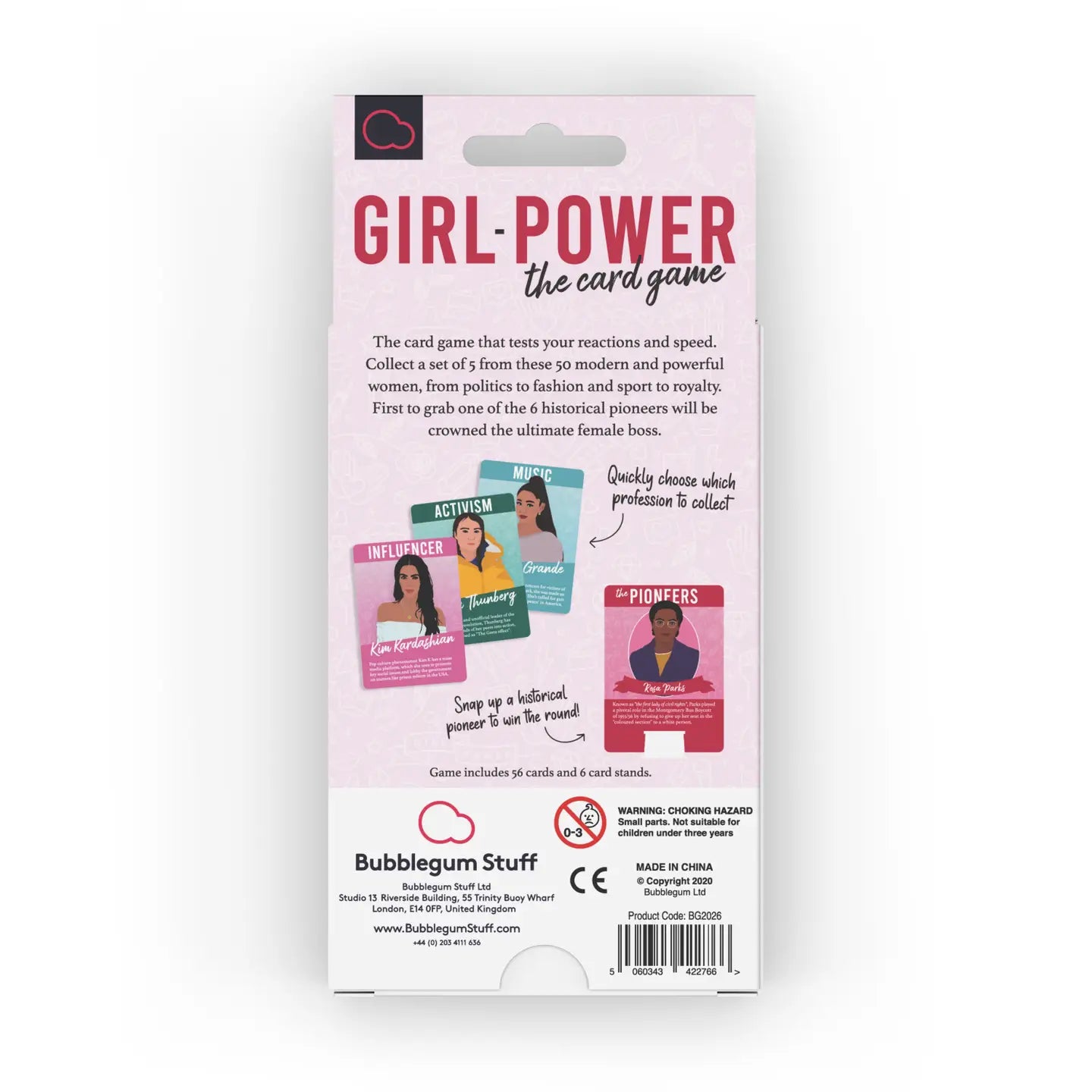 Girl Power Card Game