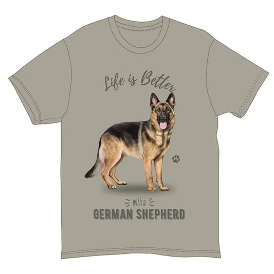 German Shepherd | Life is Better Tee