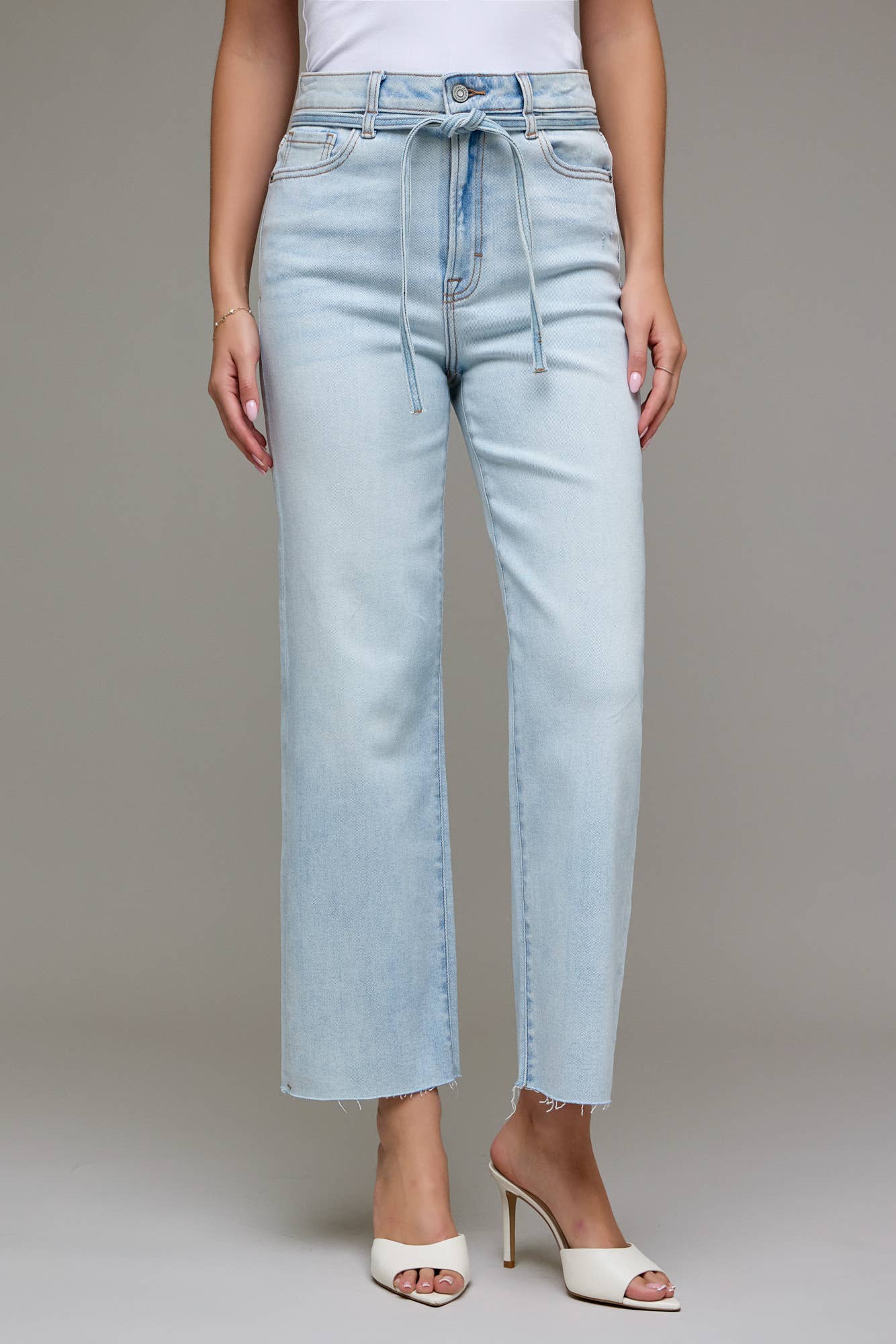 Sandy Tie Waist Jean
