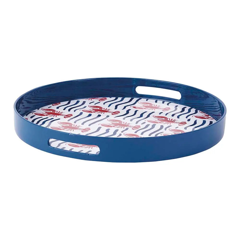Lobster Waves Tray