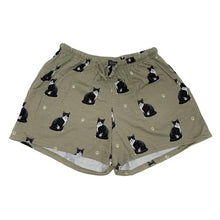 Load image into Gallery viewer, Pajama Shorts | Cat
