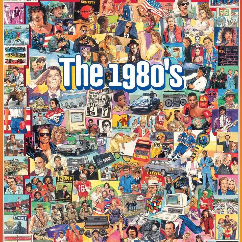 The Eighties Puzzle