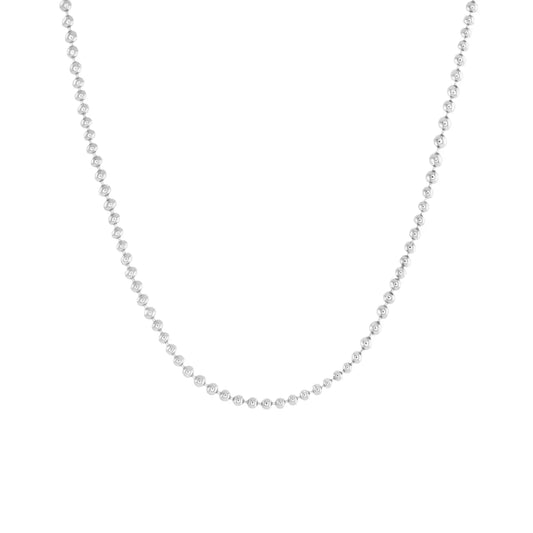 Add A Charm Beaded Necklace | Silver