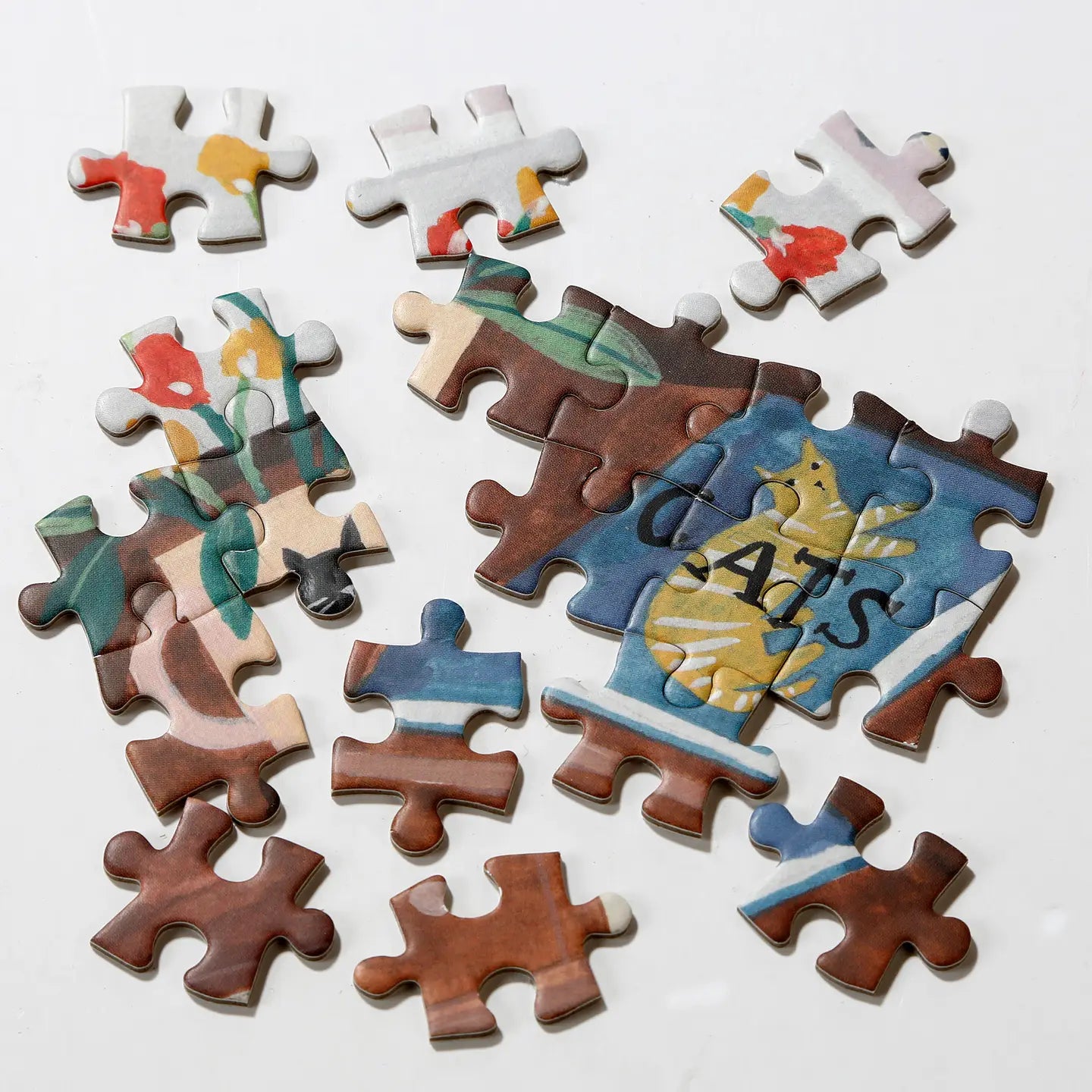 Cat Themed Puzzle