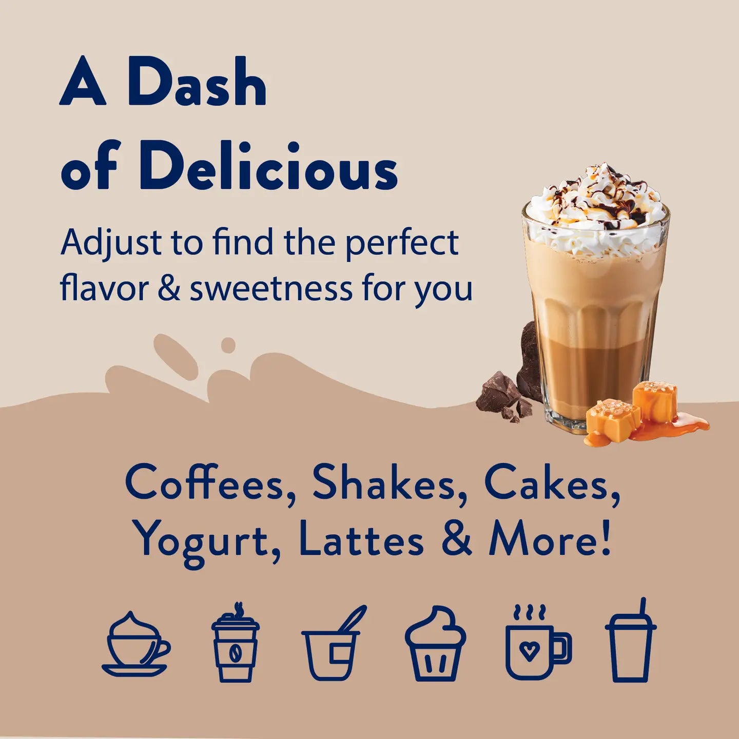 Sugar Free Salted Caramel Mocha Syrup