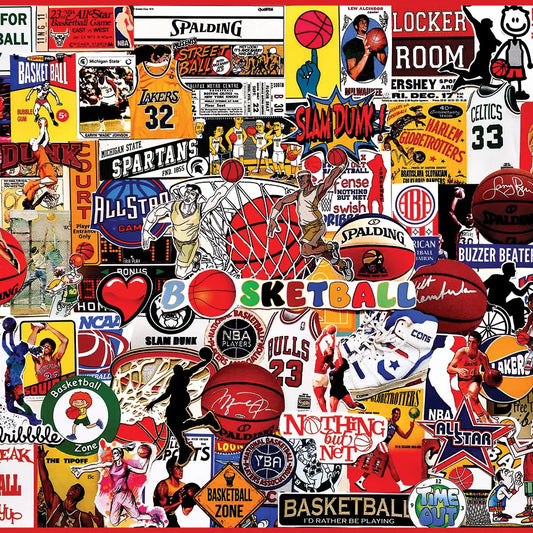I Love Basketball Puzzle