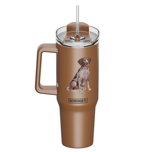 German Shorthaired Pointer | 40 oz Tumbler