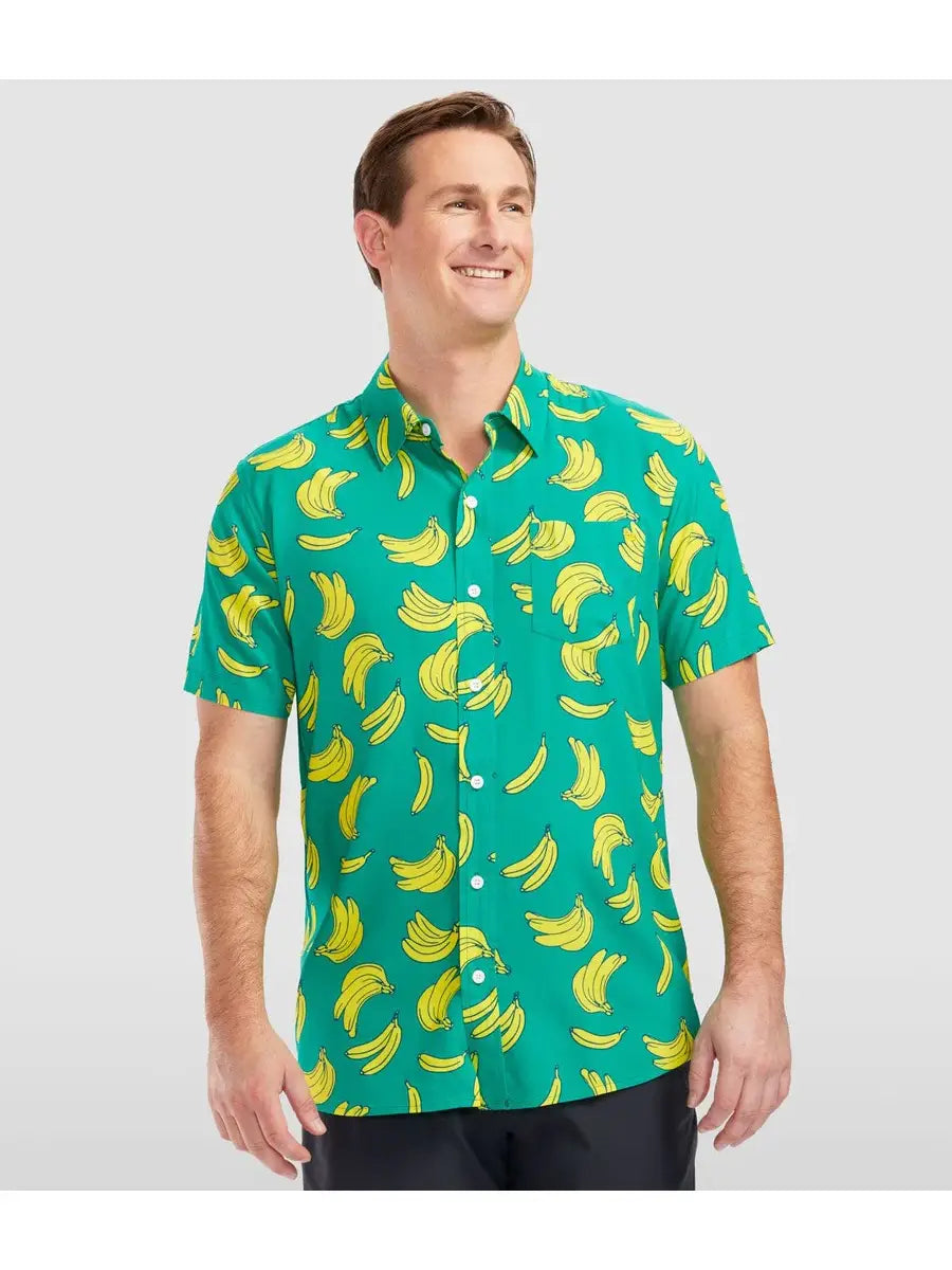 Men's Hawaiian Shirt | Havana Banana