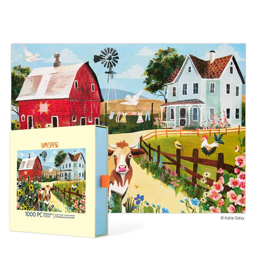 Wildflower Farm Puzzle