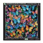 Stained Glass Butterflies Puzzle