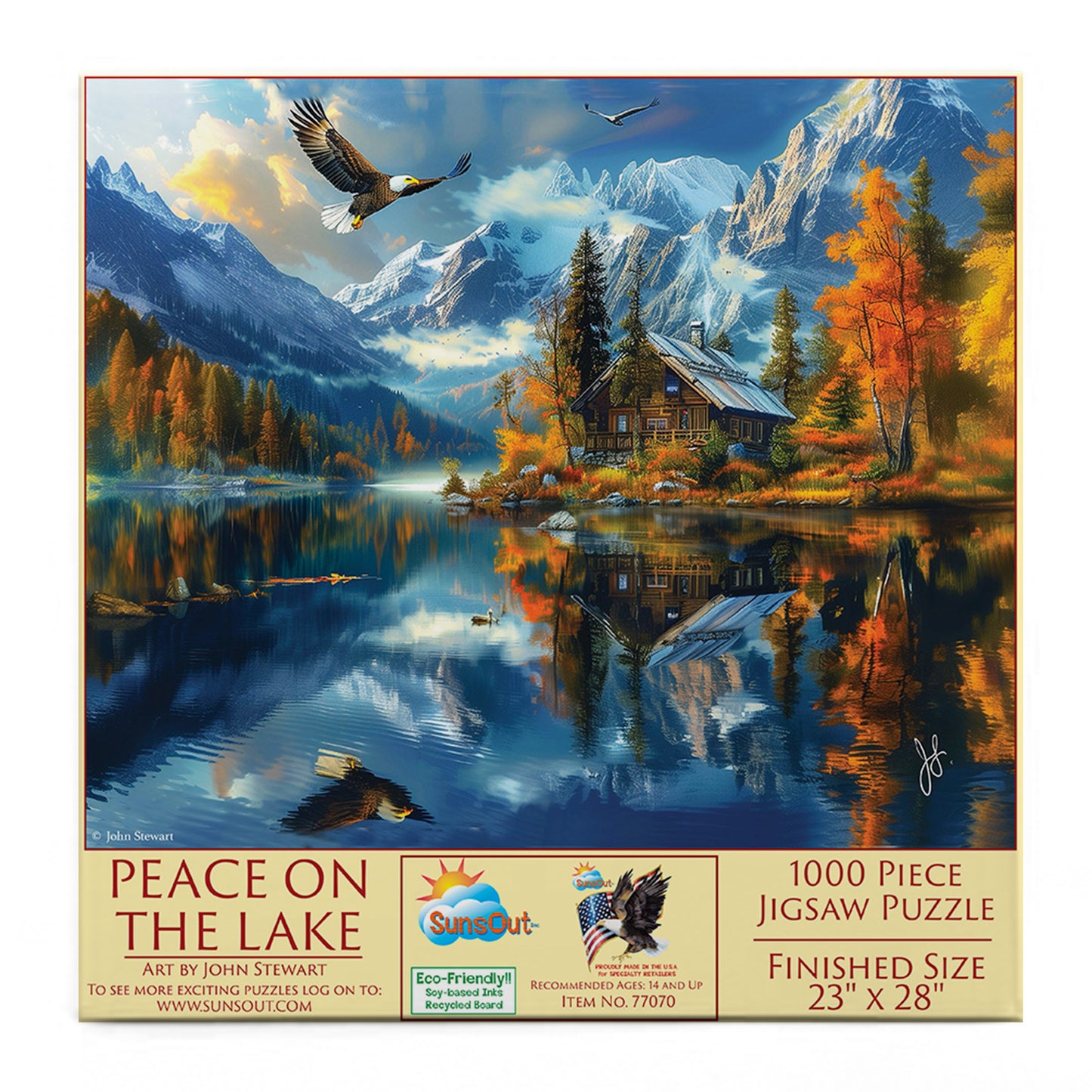 Peace on the Lake Puzzle