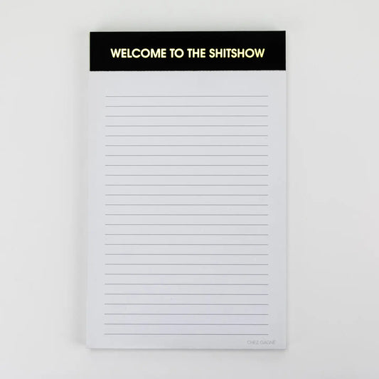 Welcome to the Shitshow Notepad