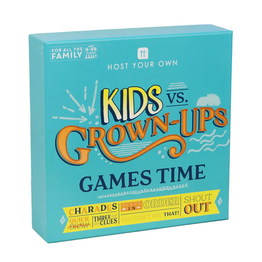 Kids vs Adult Games Time
