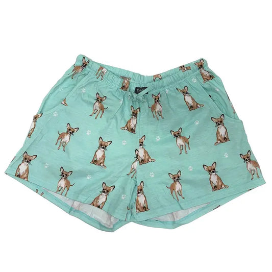 Pajama Shorts | Chihuahua