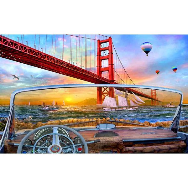 Golden Gate Adventure Puzzle