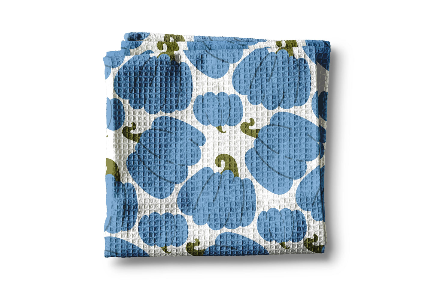 Blue Pumpkin Kitchen Towel