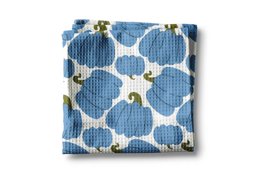 Blue Pumpkin Kitchen Towel