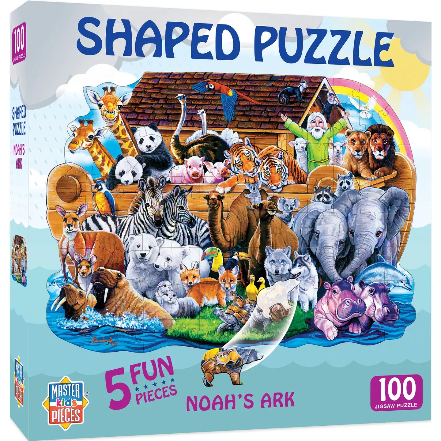 Noah's Ark Puzzle