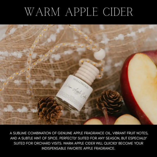 Warm Apple Cider Car Diffuser