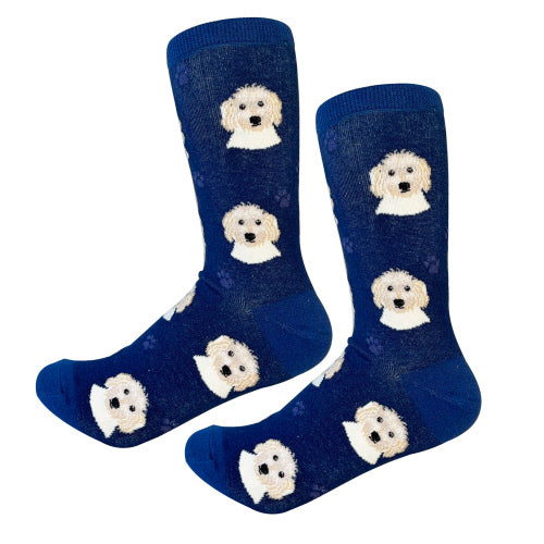 Goldendoodle Socks