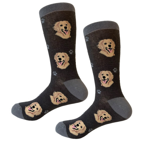 Golden Retriever Socks