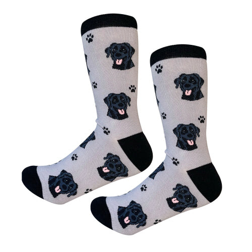 Black Lab Socks