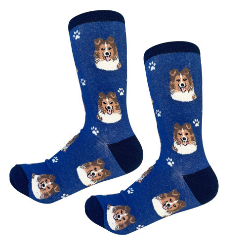 Sheltie Socks