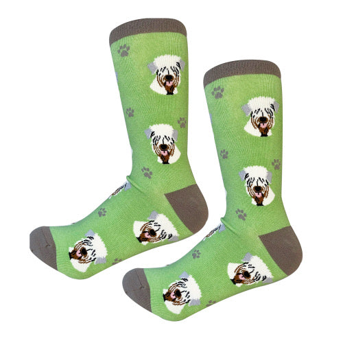 Soft Coated Wheaten Terrier Socks