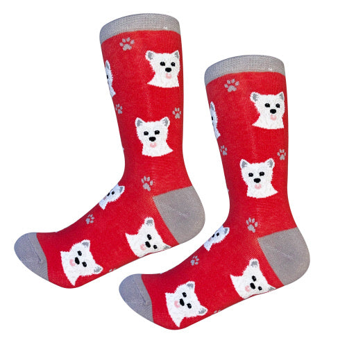 Westie Socks