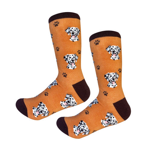 Dalmation Socks