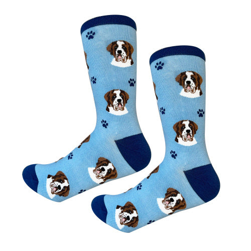 St Bernard Socks