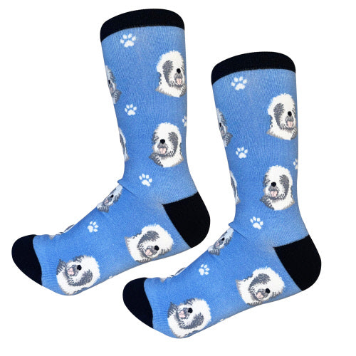 Old English Sheepdog Socks