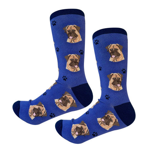 Bull Mastiff Socks