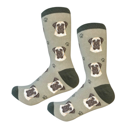 English Mastiff Socks